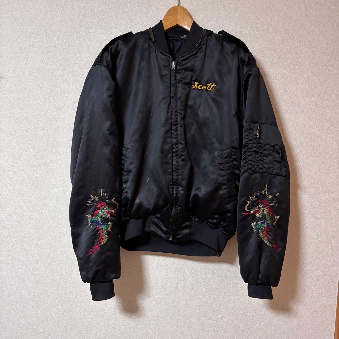 80s WEST-PAC tour スーベニアジャケット