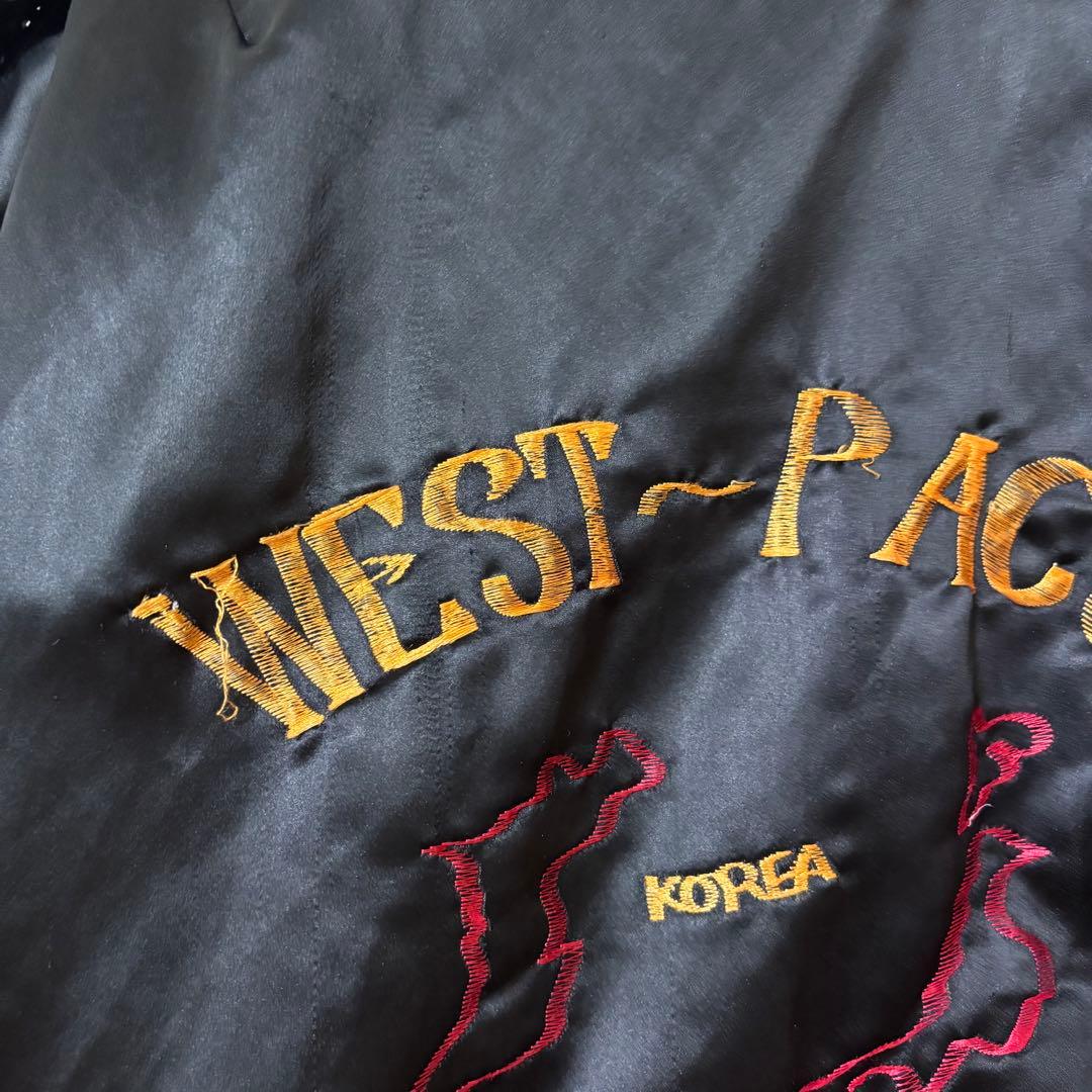 80s WEST-PAC tour スーベニアジャケット
