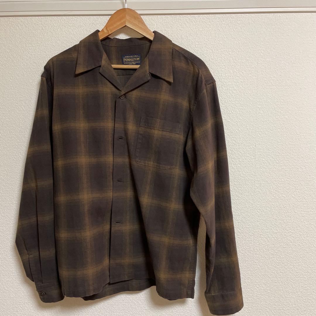 PENDLETON Shirt arknets 別注 M