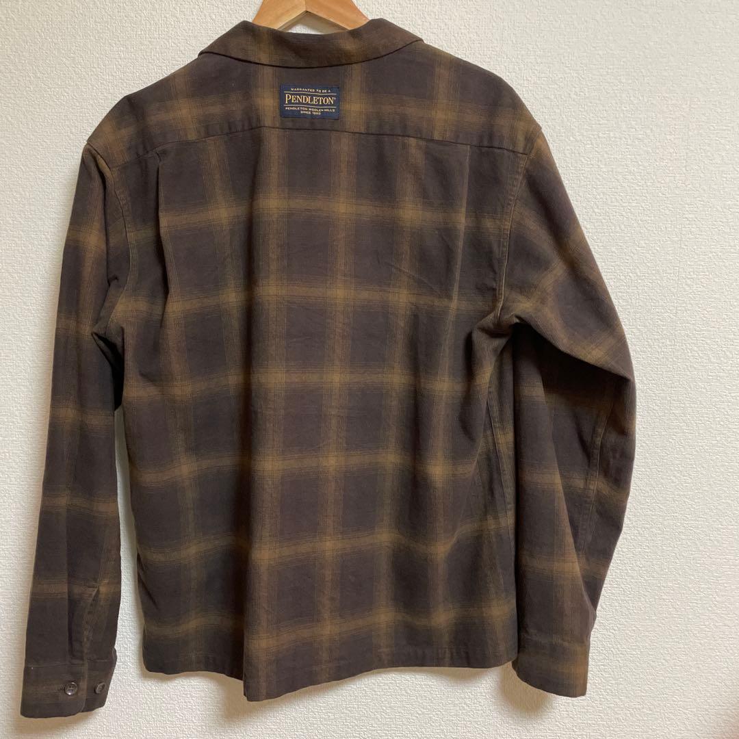 PENDLETON Shirt arknets 別注 M