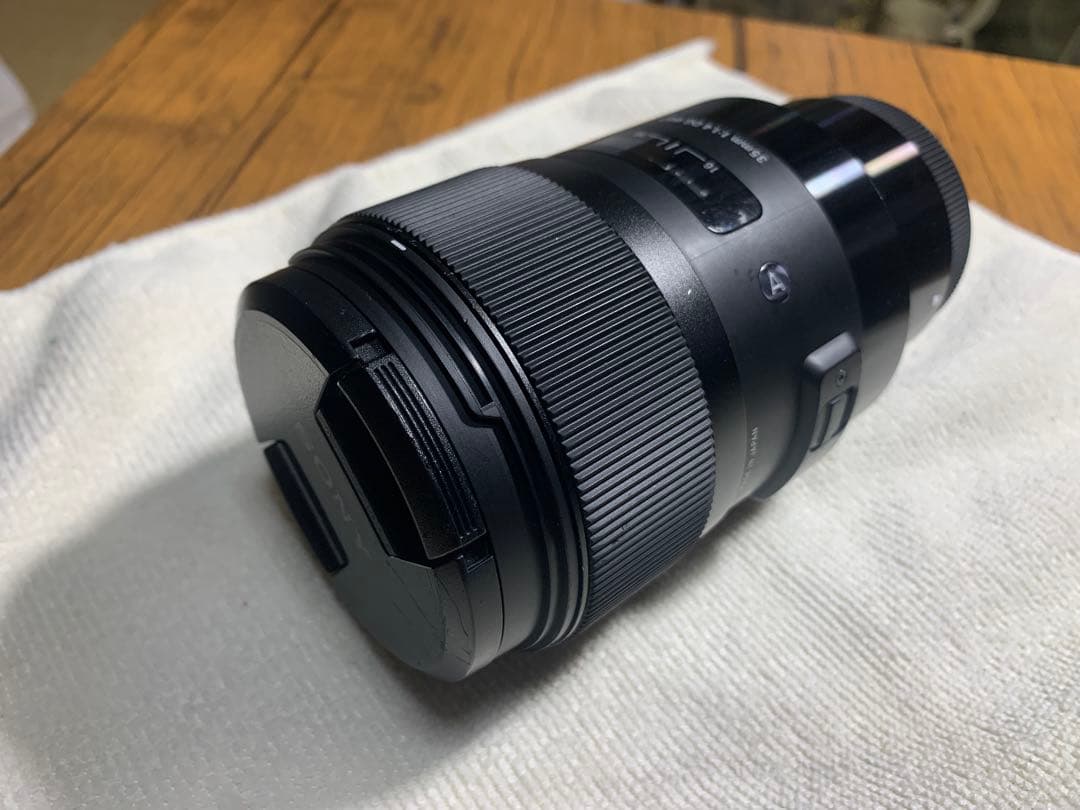 sigma 35mm F1.4 SONY FEマウント レンズ