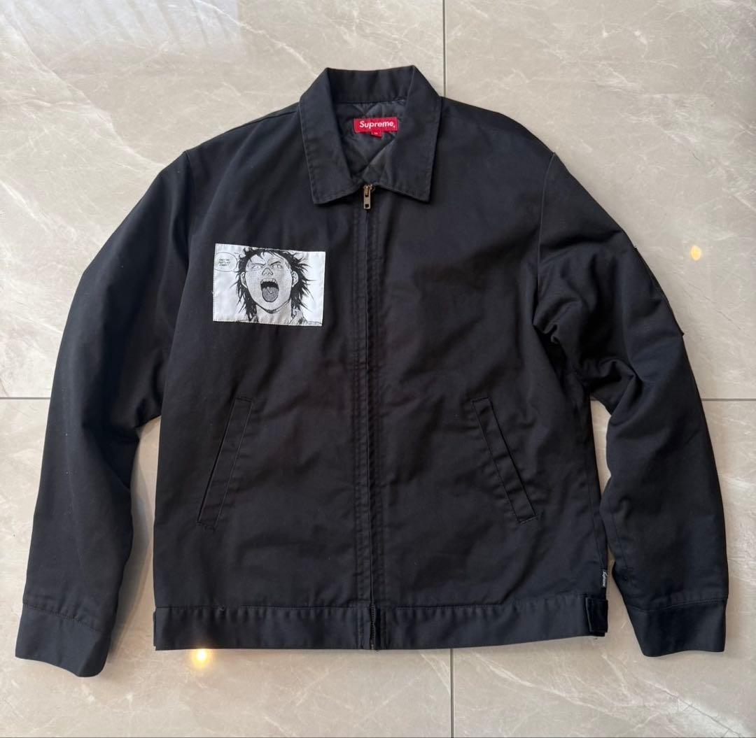 supremeAKIRAWorkJacket シュプリームアキラ ジャケット