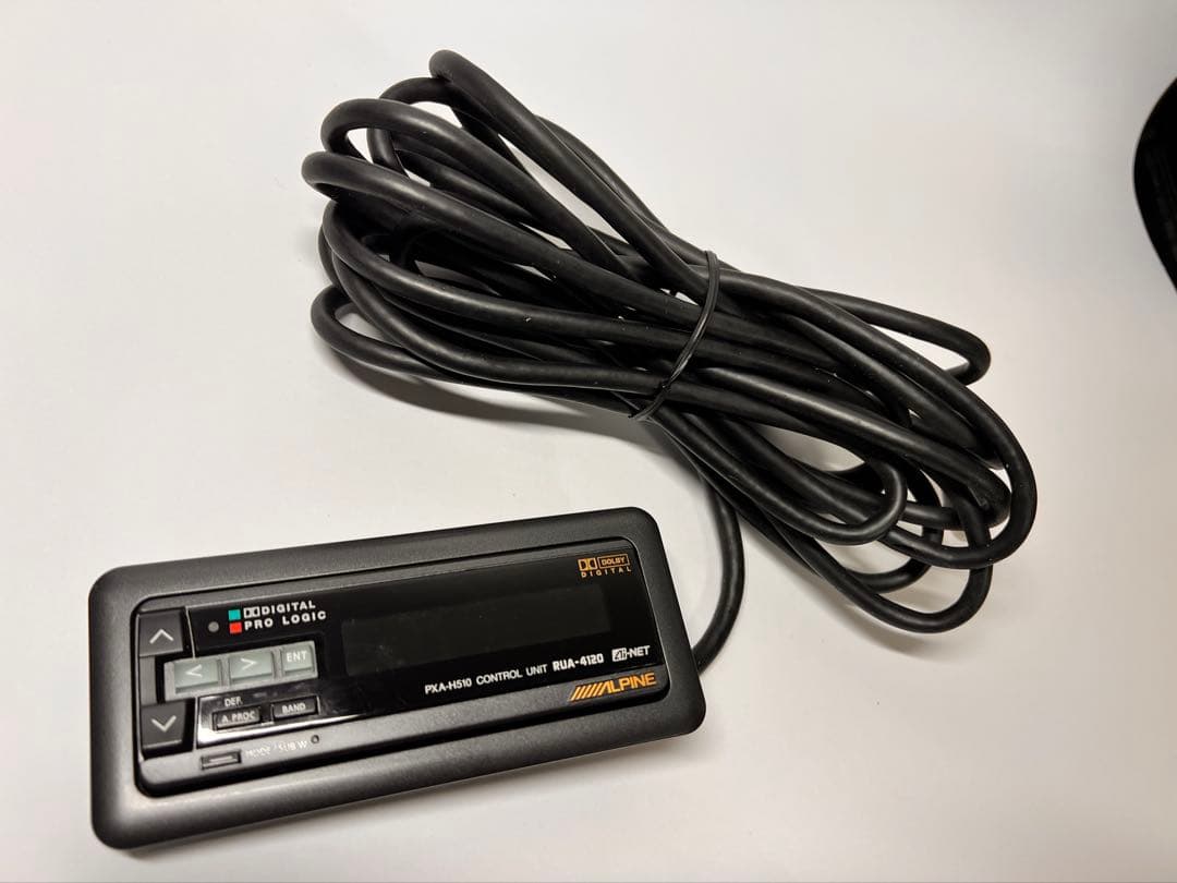 ALPINEアルパイン PXA-H510 デジタルオーディオプロセッサー