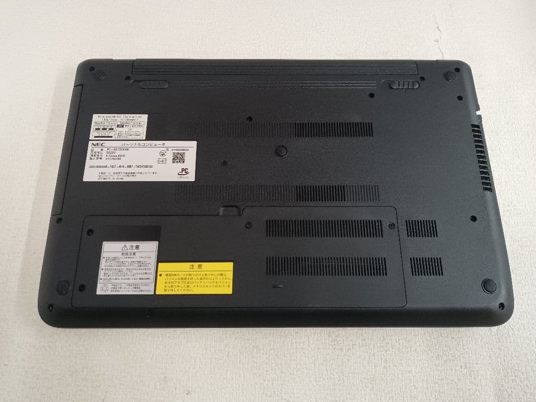 ∉ NEC LaVie PC-NS150AAW ストレージ無 16GB