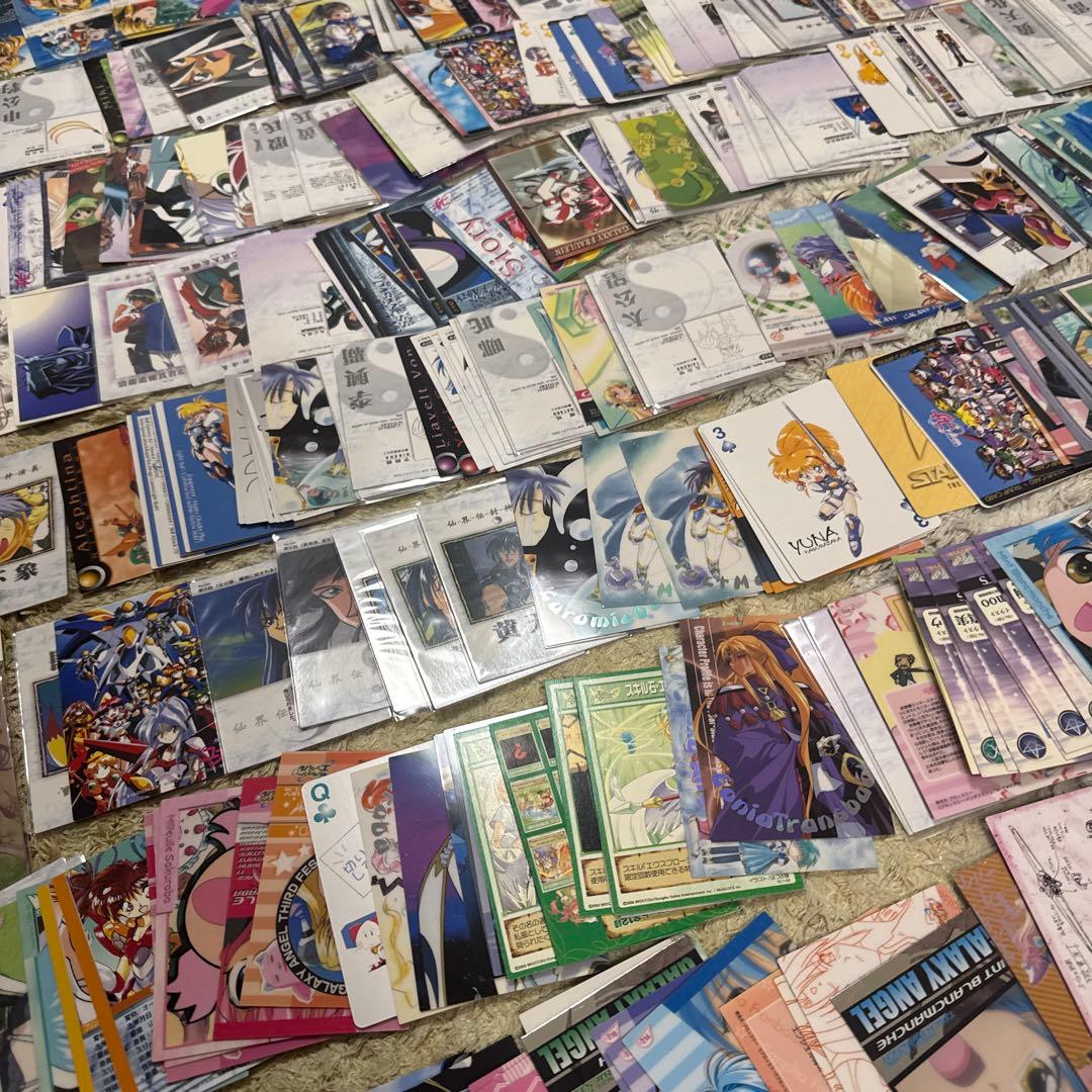 カードダスマスターズ、カードダス　大量まとめ売り【4492