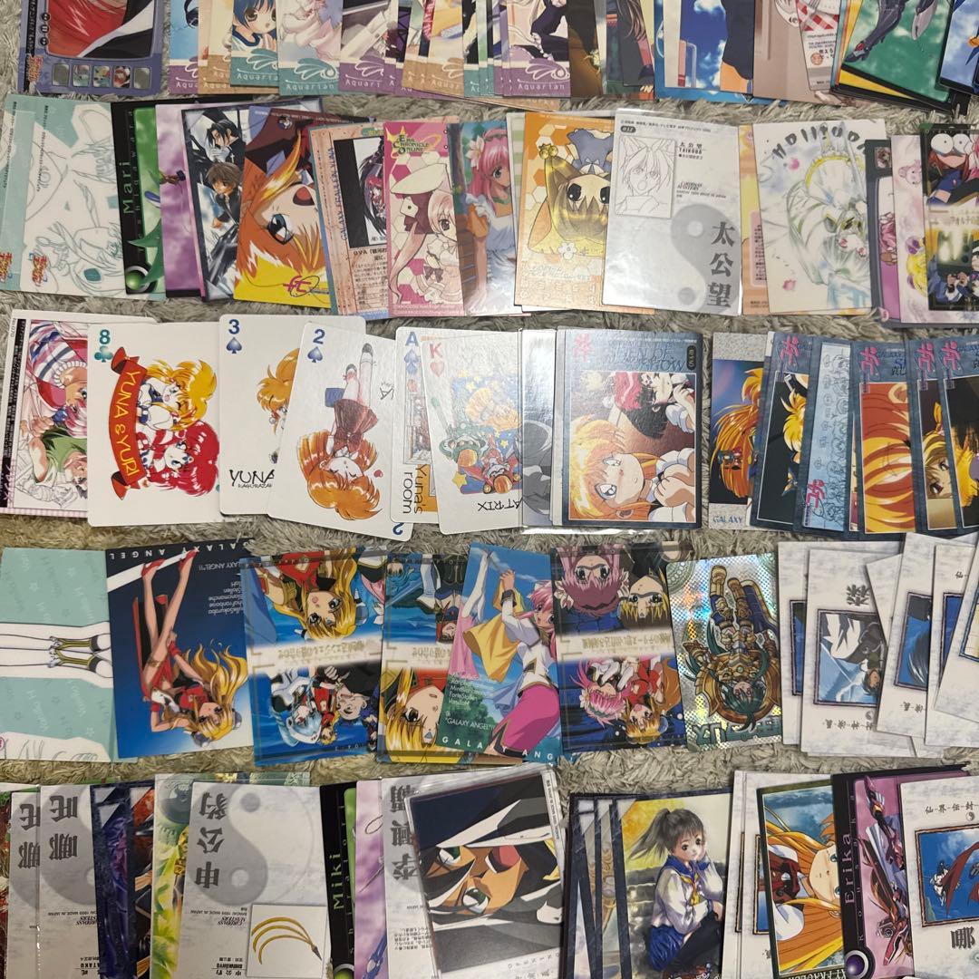 カードダスマスターズ、カードダス　大量まとめ売り【4492