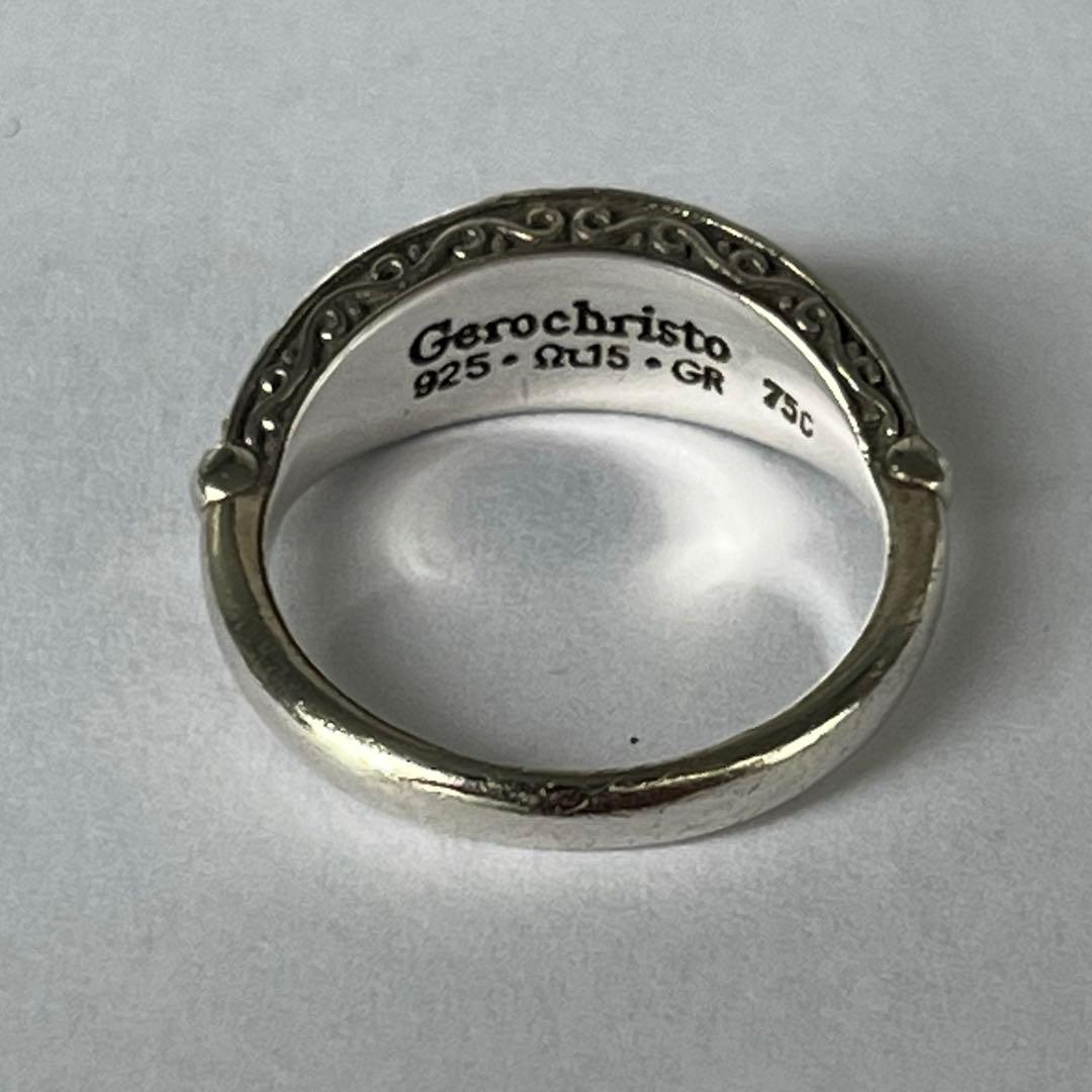 Gerochristo ジェロクリスト Aretousa Ring リング