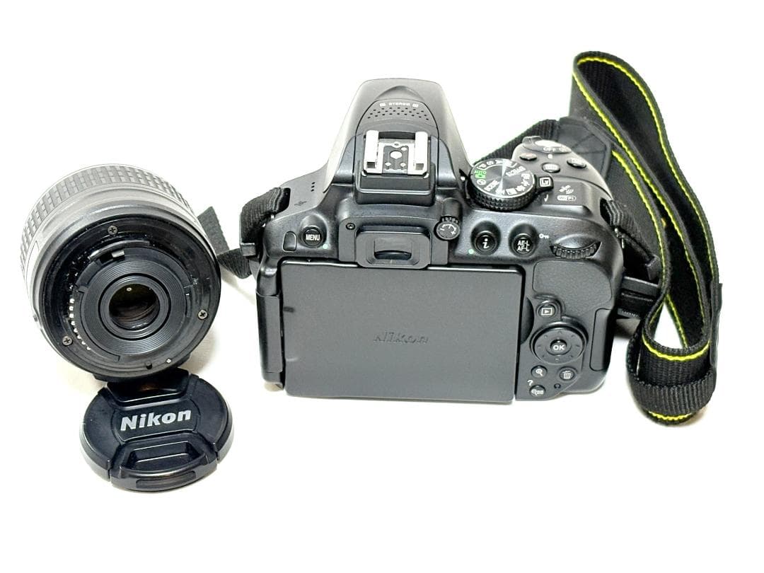【美品 元箱付き】 Nikon D5300 レンズキット
