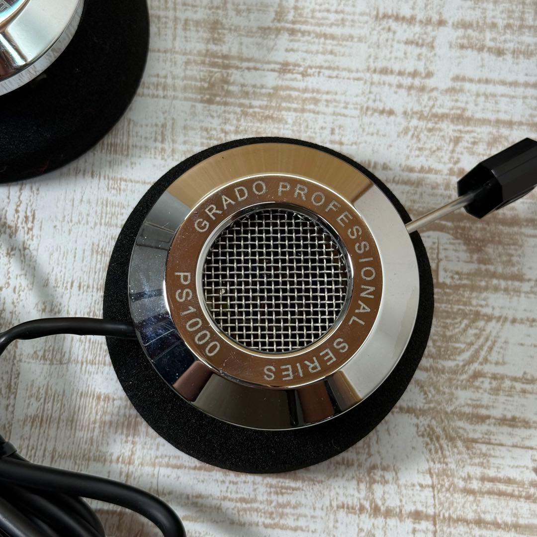 GRADO PS1000 ヘッドホン　動作確認済み　グラド