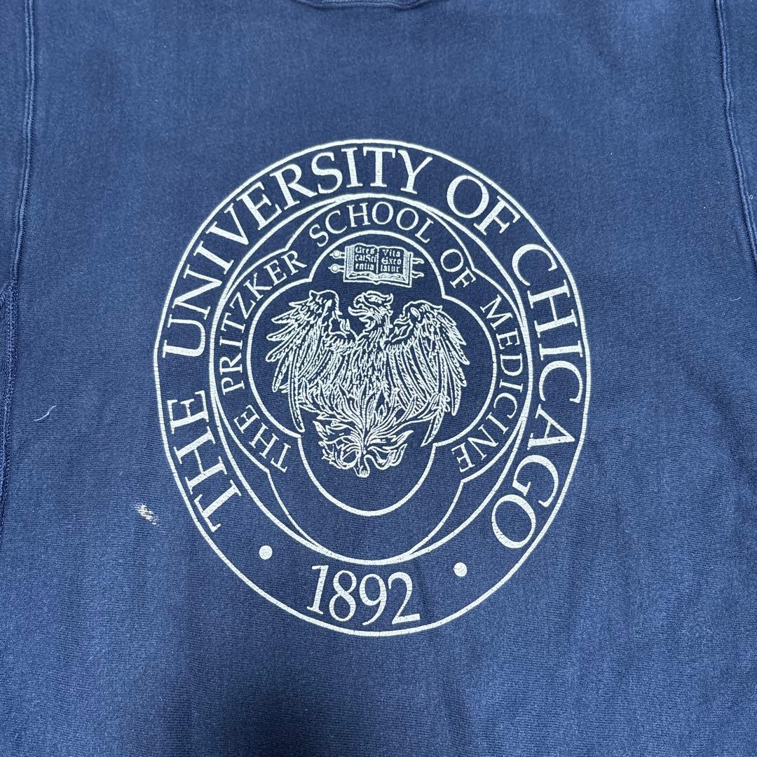 90s Champion チャンピオン リバースウィーブ 紺