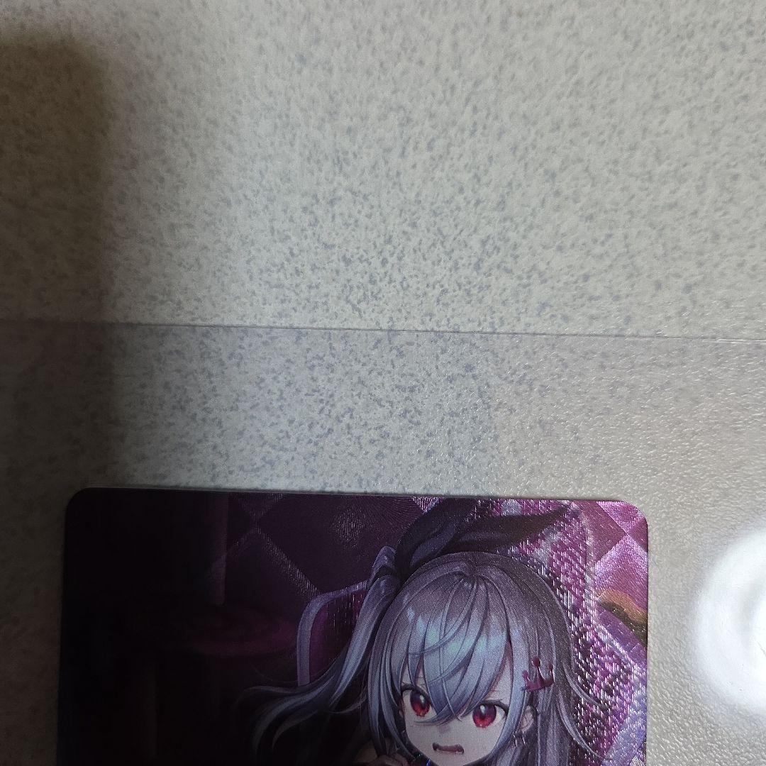 グ*送様 ホロライブカードOCG 響咲リオナ OUR クリアローダー付き