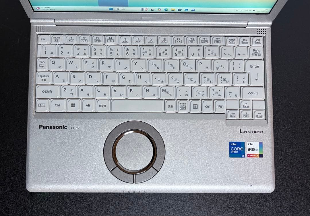 レッツノートCF-SV1/i5/RAM 16G/SSD 256GB㉓SIMフリー