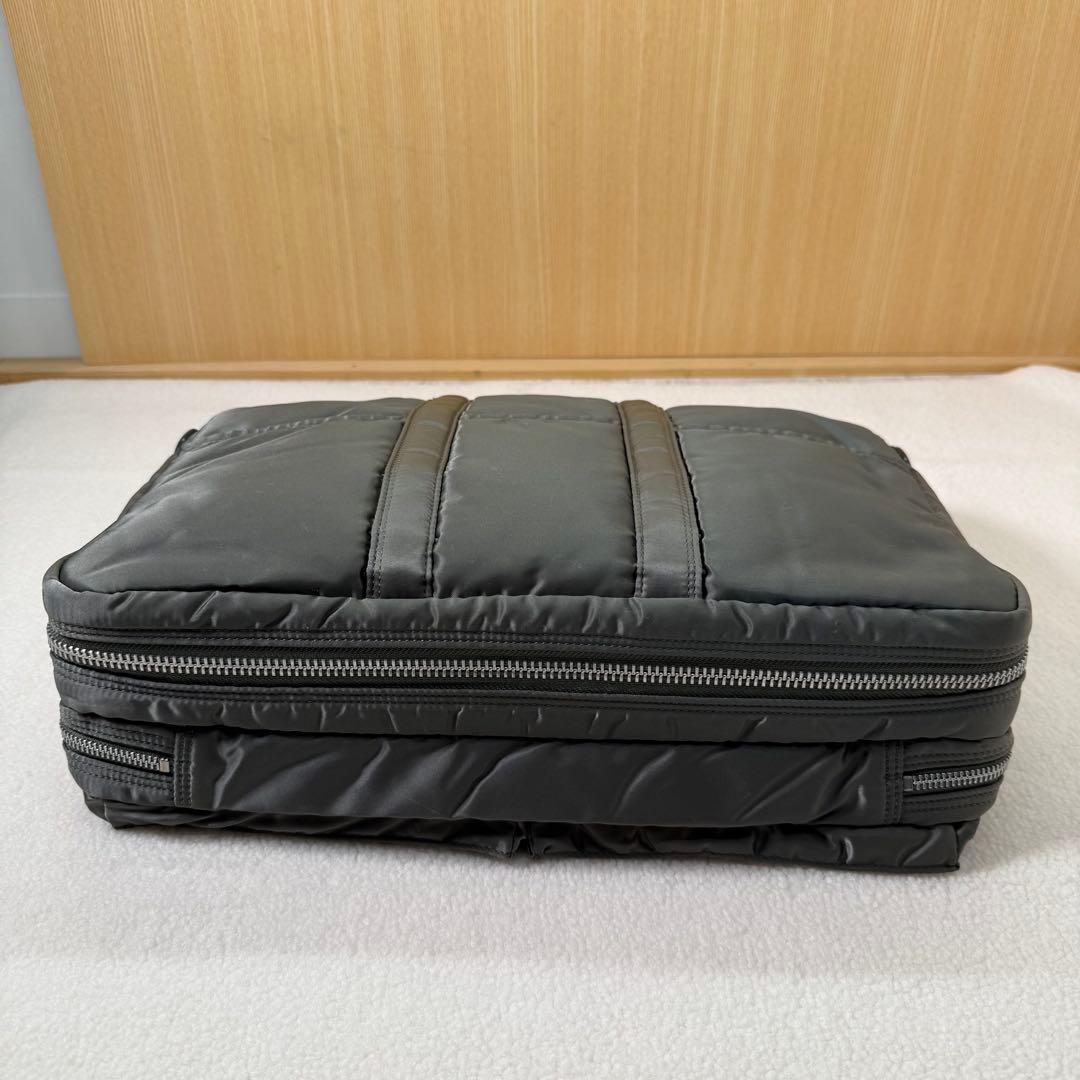 極美品　PORTER ポーター タンカー 2way ショルダーバッグ　 シルバー