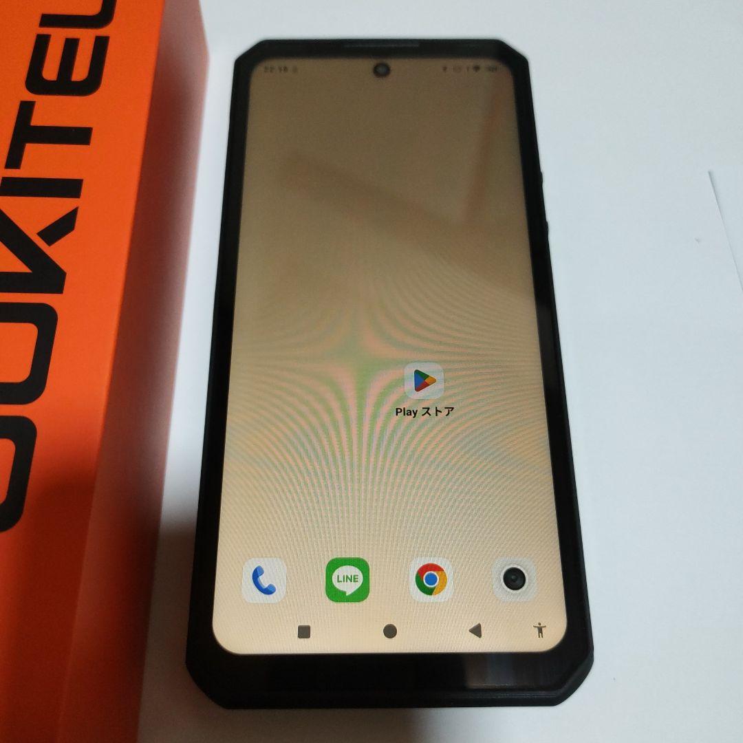 即日発送可　OUKITEL WP60 　黄色　7.2インチ　スマホ　初期設定のみ