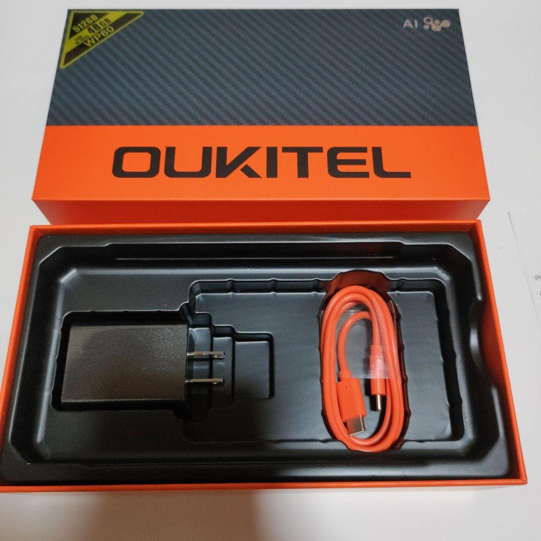 即日発送可　OUKITEL WP60 　黄色　7.2インチ　スマホ　初期設定のみ