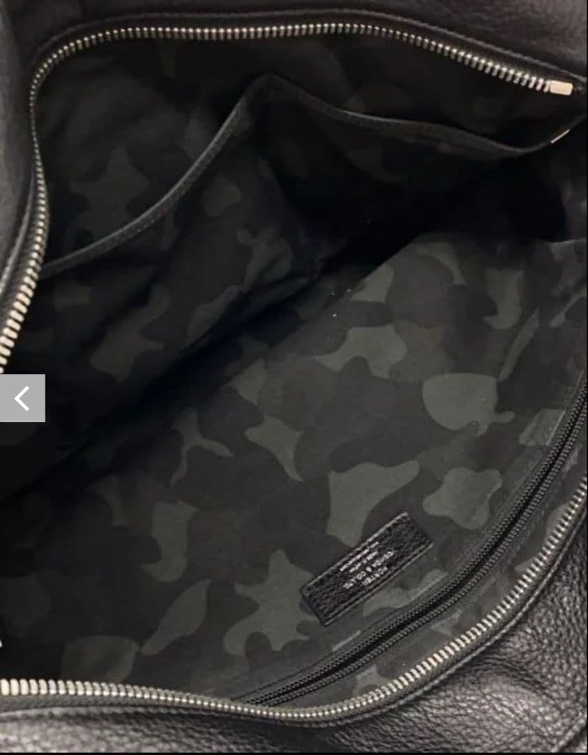 PORTERポータートートバッグ　レザー牛革