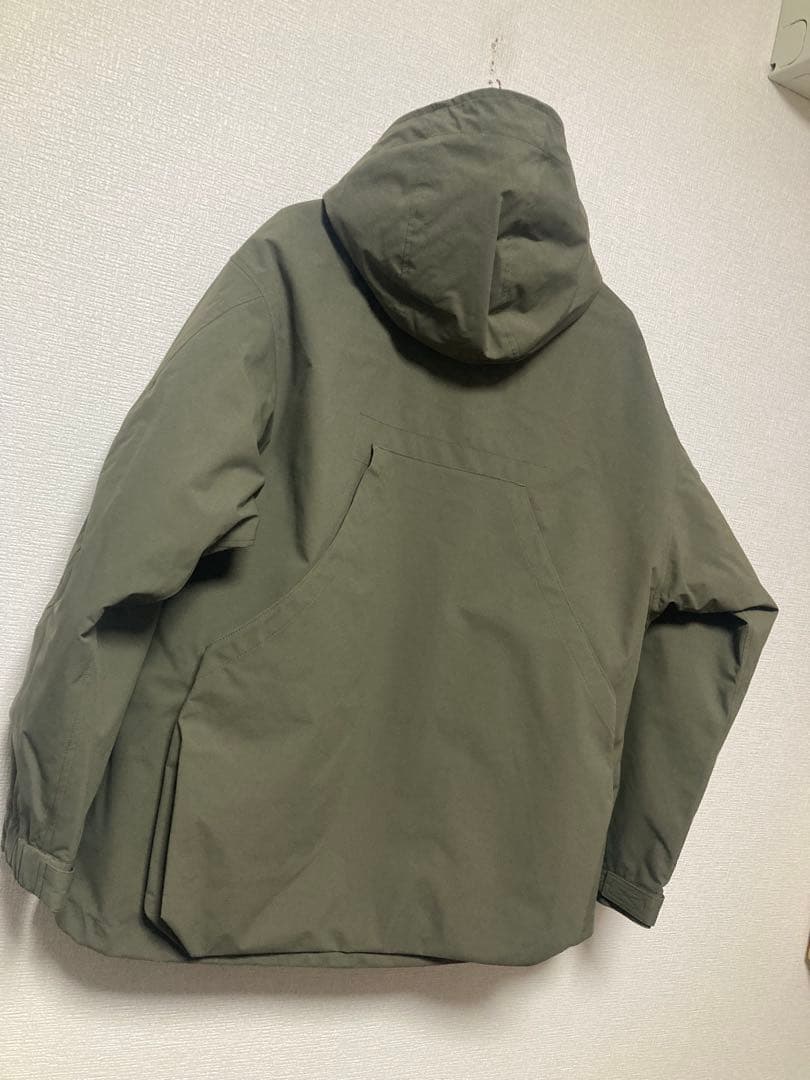 GU×ENGINEERED GARMENTSパデッドシェルパーカ M ガーメンツ