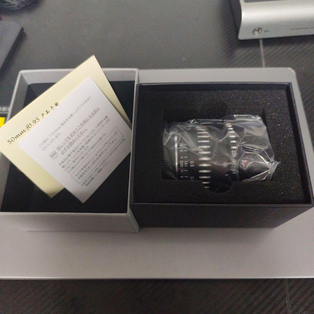 TTArtisan 50mm f/0.95 レンズ