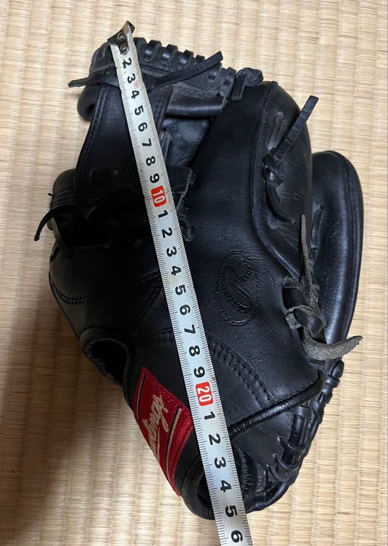 ミズノ グローバルエリート ブラックグローブ 右投げ用　他3品セット