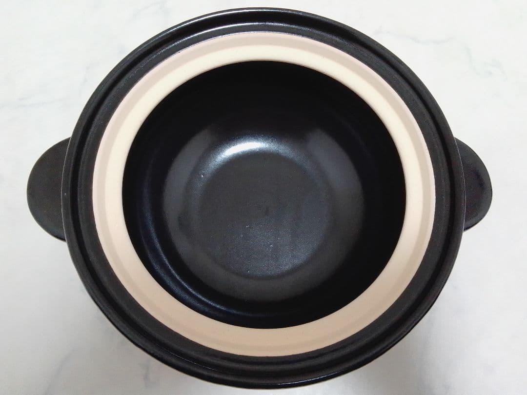 ☆未使用☆ 長谷園 かまどさん 三合炊き 土鍋 NCT-01