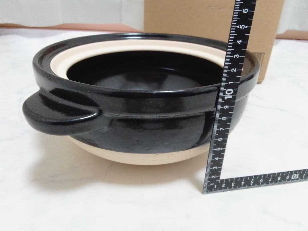 ☆未使用☆ 長谷園 かまどさん 三合炊き 土鍋 NCT-01