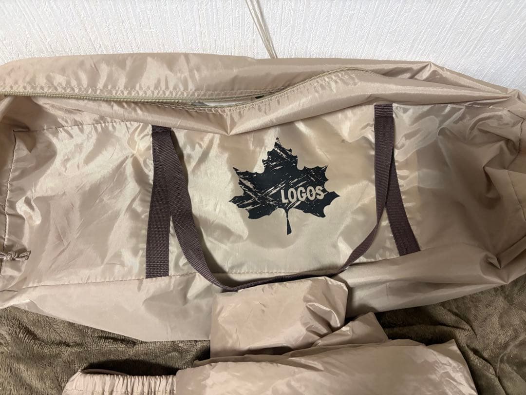 LOGOS Tradcanvas 350-BJ キャンプテント