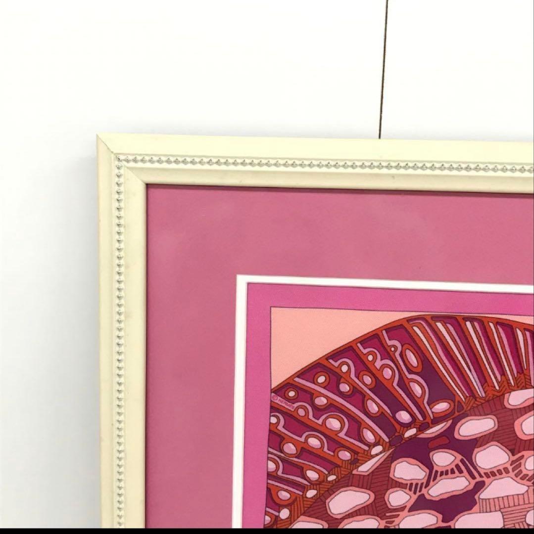 エルメス カレ45 スカーフ 額装 額入り HERMES