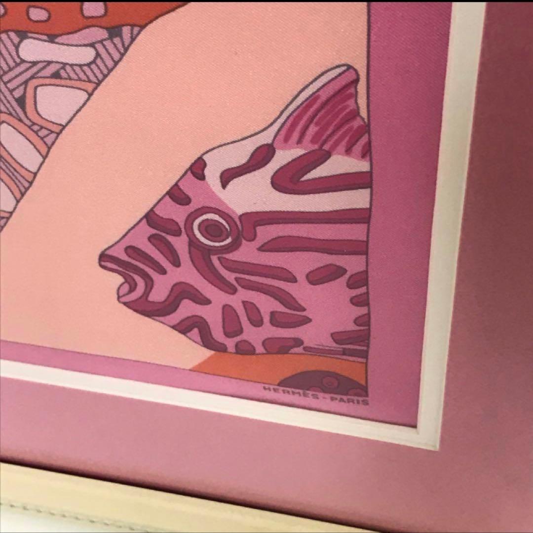 エルメス カレ45 スカーフ 額装 額入り HERMES