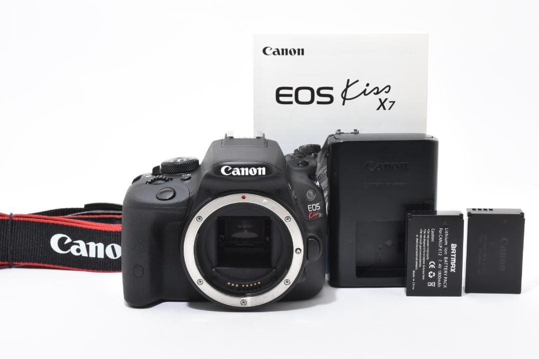 美品キヤノン EOS kiss X7 デジタル一眼レフカメラボディ Canon