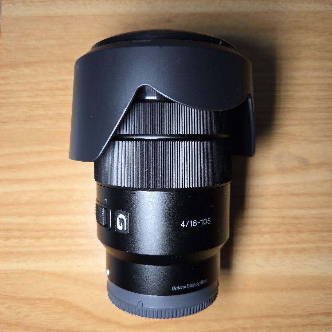 【美品】Sony E 18-105mm F4 G OSS ズームレンズ