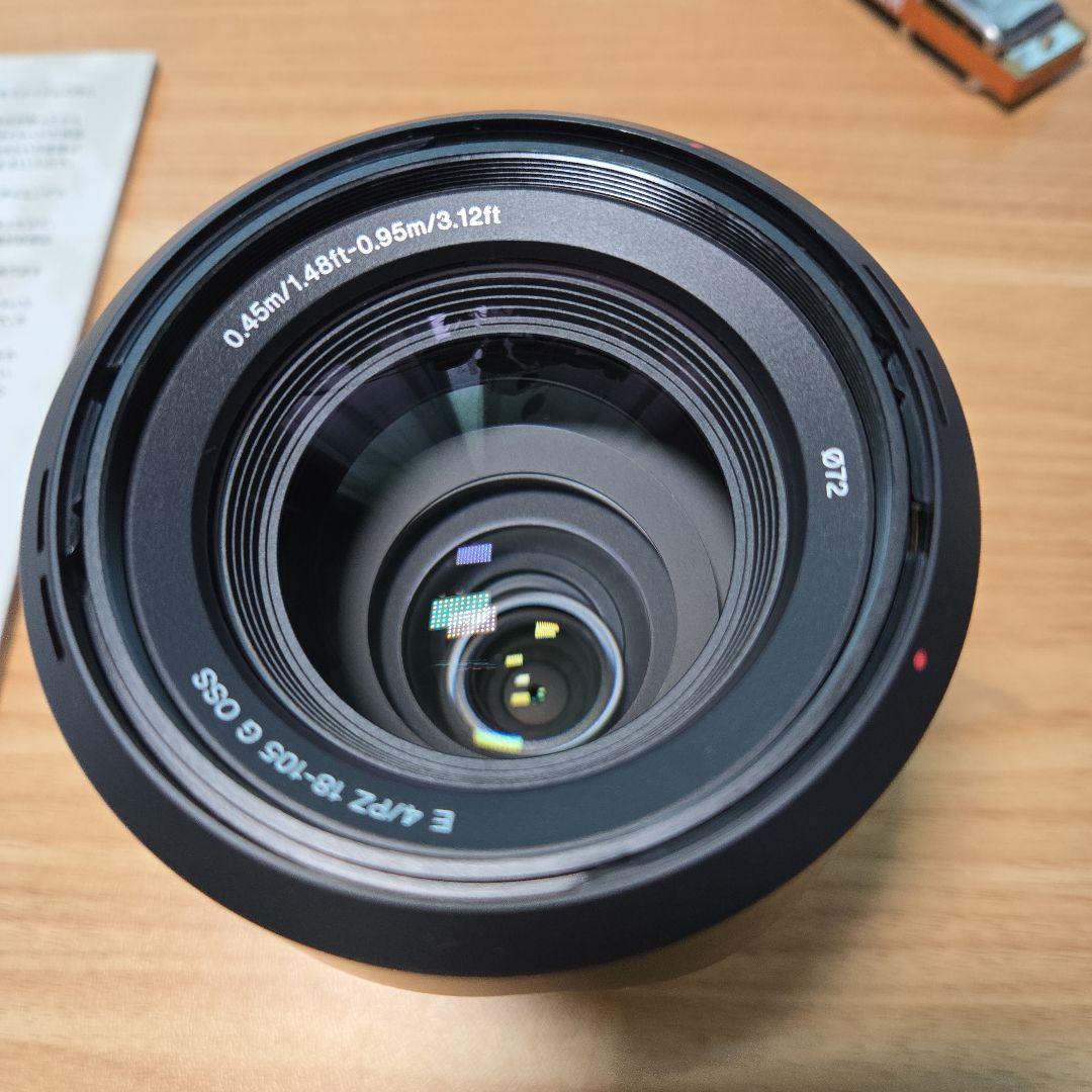 【美品】Sony E 18-105mm F4 G OSS ズームレンズ