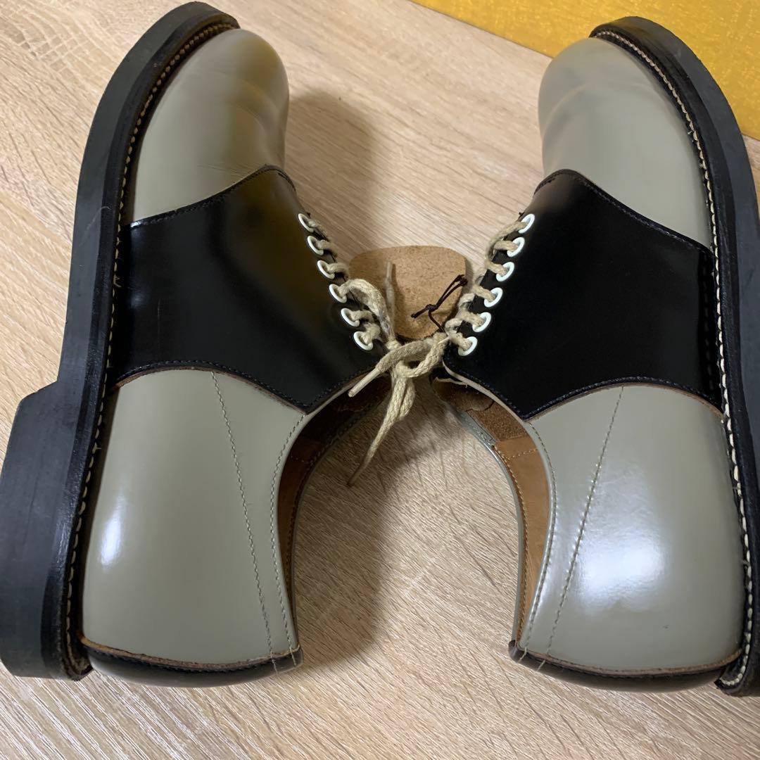 グラントさん専用 REGALサドルシューズ(25cm)グレー/ブラック)中古品