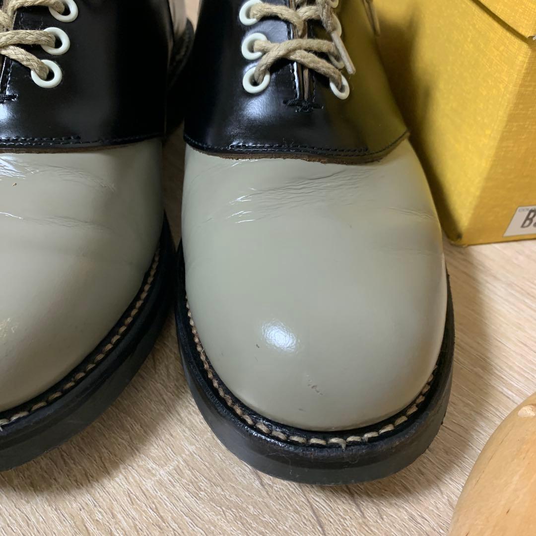 グラントさん専用 REGALサドルシューズ(25cm)グレー/ブラック)中古品