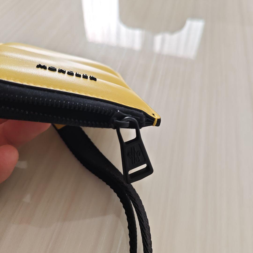 ゼ*ン様 MONCLER　財布　ウォレット　新品未使用　保管品　バック