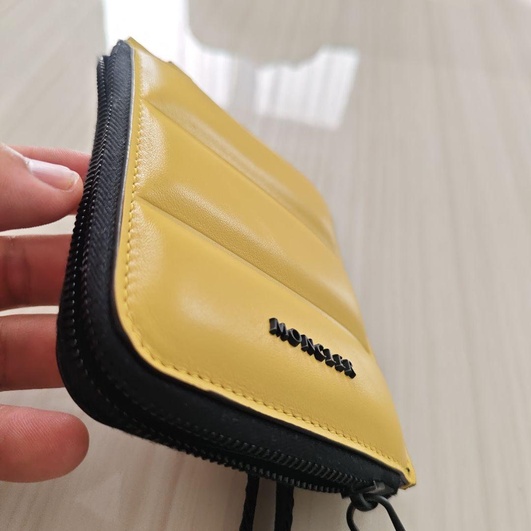 ゼ*ン様 MONCLER　財布　ウォレット　新品未使用　保管品　バック