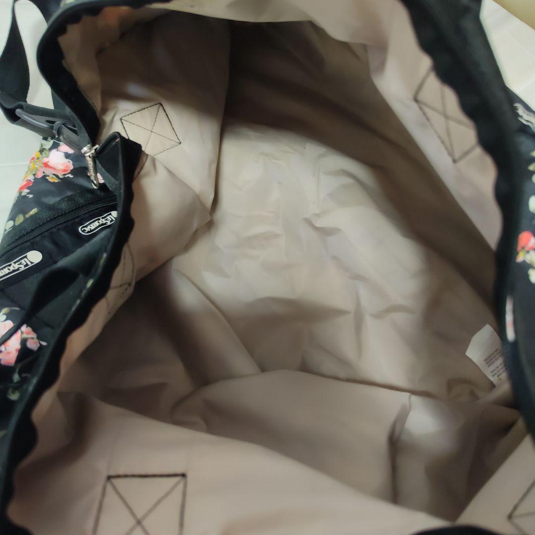 専用【美品】レスポートサック ラージウィークエンダー ガーデンローズボストン