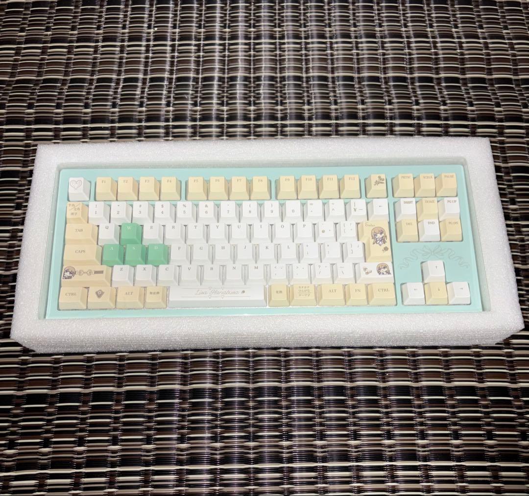 ぶいすぽキーボード 英リサ