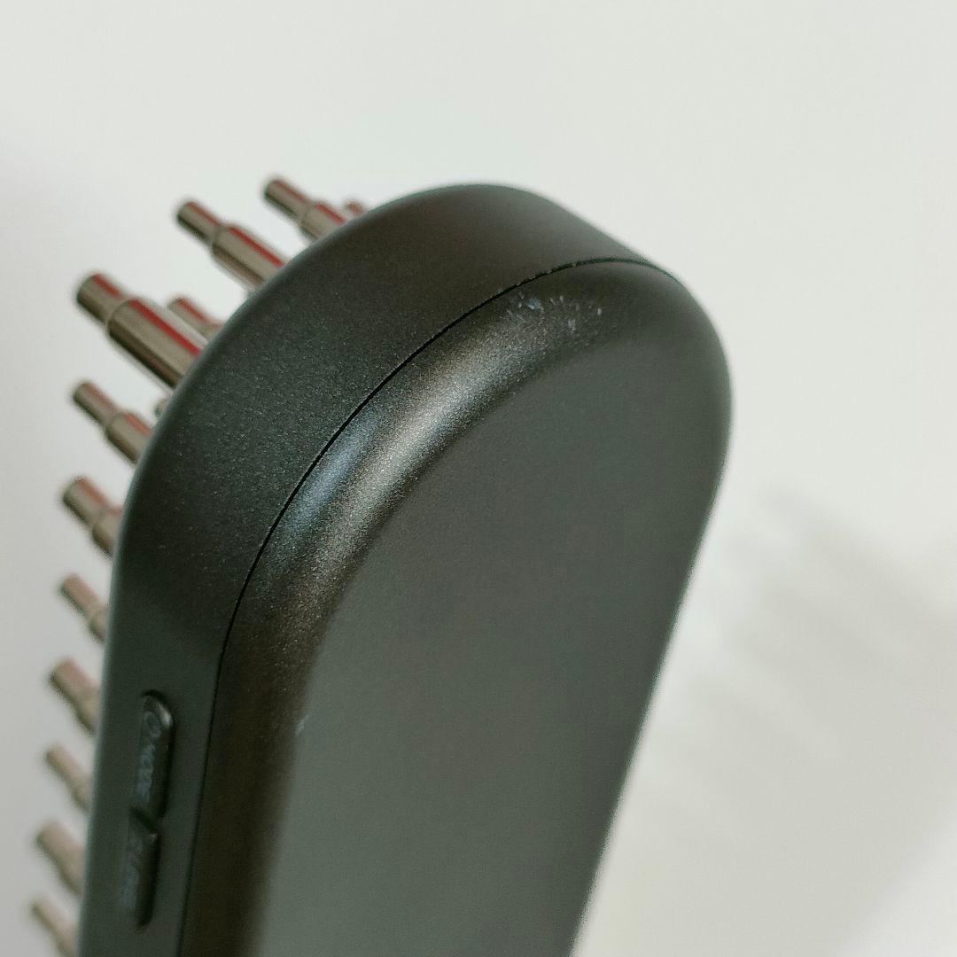 SALONIA サロニア EMS リフトブラシ 3Dケア　ブラック　電気ブラシ