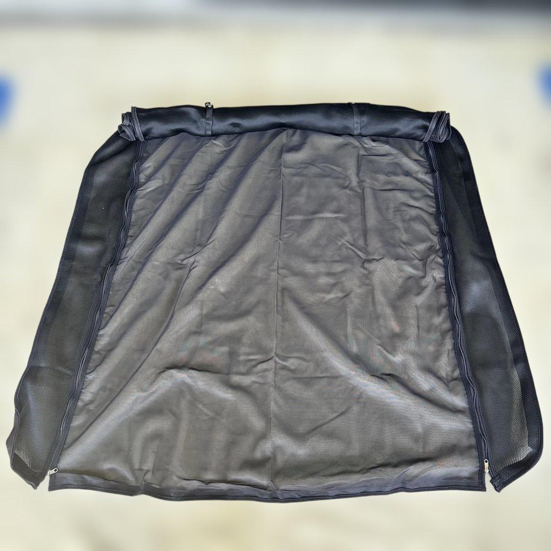 #1818 ハイエース　200系　ナロー　標準　蚊帳　リア3枚　防虫ネット