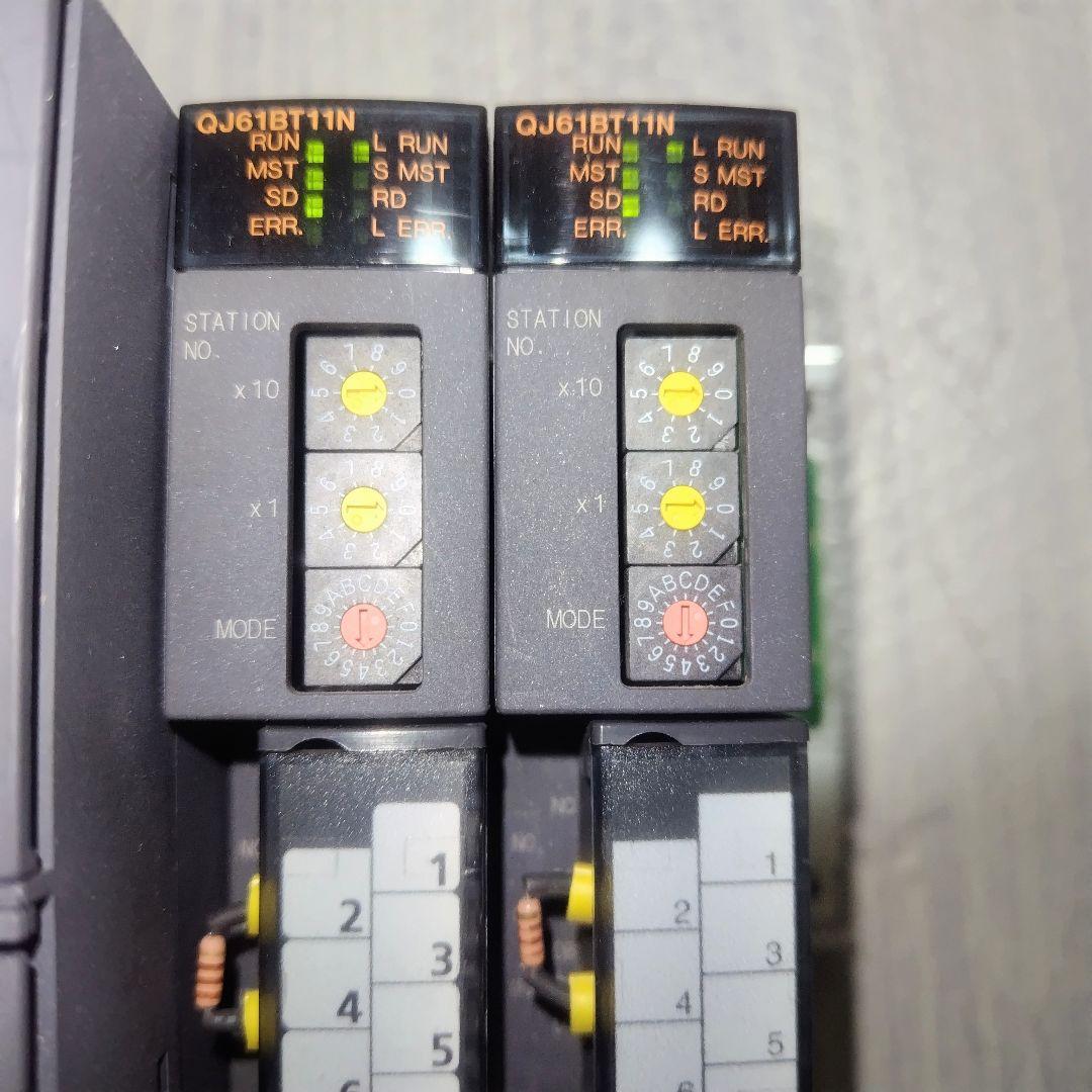 MITSUBISHI 三菱電機 シーケンサ QJ61BT11N 2台セット