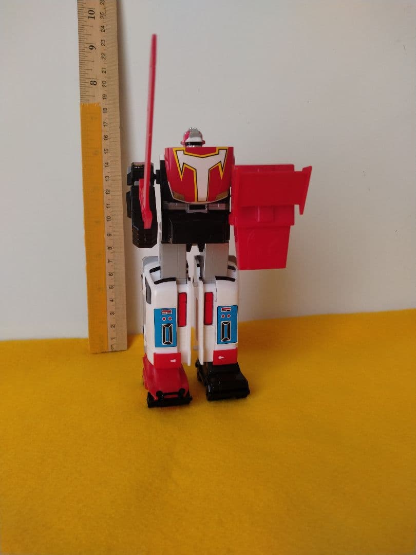 A*u様 バンダイ ターボロボ 5台合体