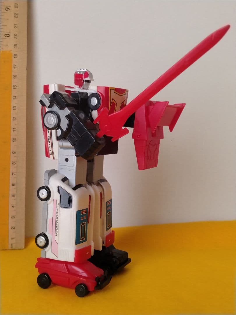 A*u様 バンダイ ターボロボ 5台合体