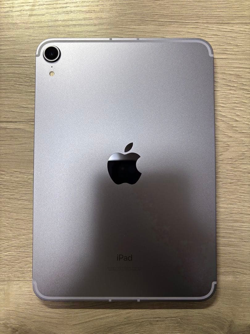 iPad mini6 256GB wi-fi cellular モデル　パープル