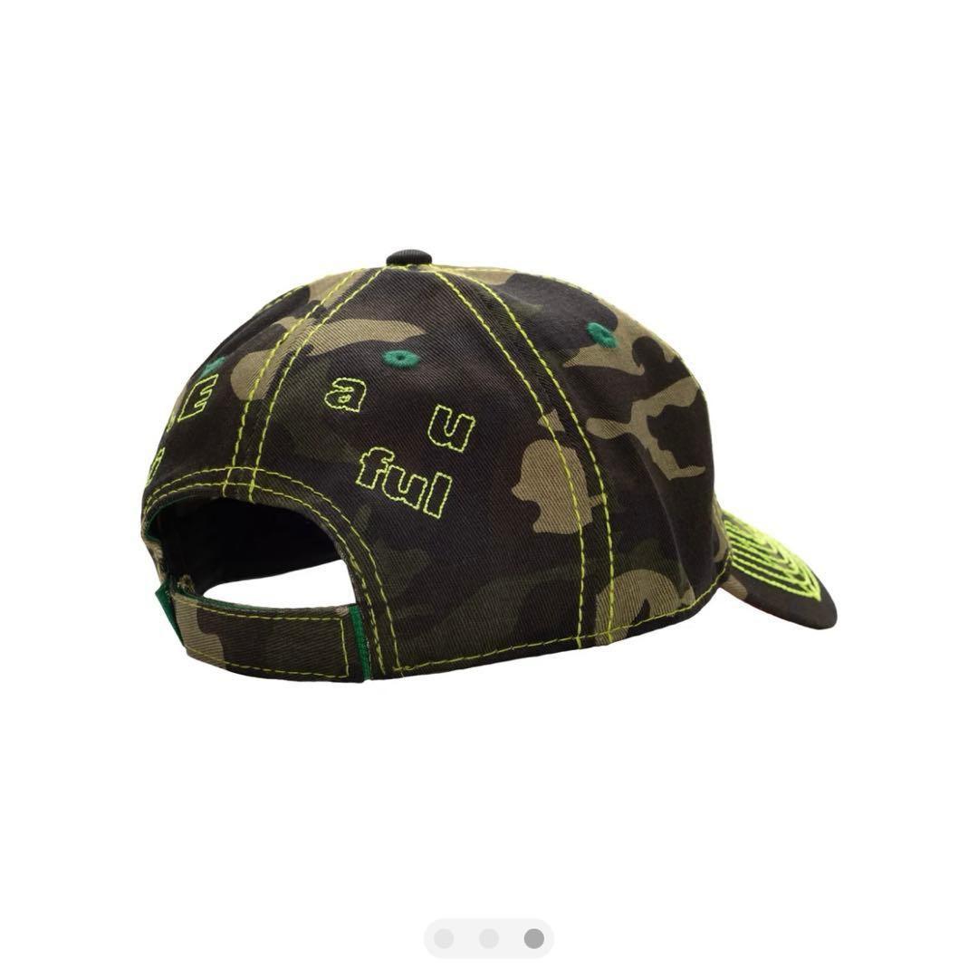 b.Eautiful キャップ 迷彩柄 カモフラ