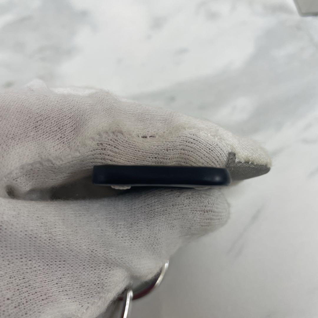 【極美品】メゾンマルジェラ　キーリング　レザー