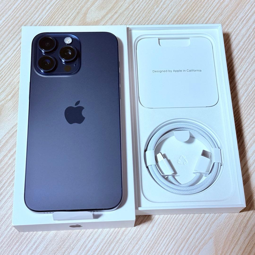 iPhone 15 Pro Max 1TB SIMフリー