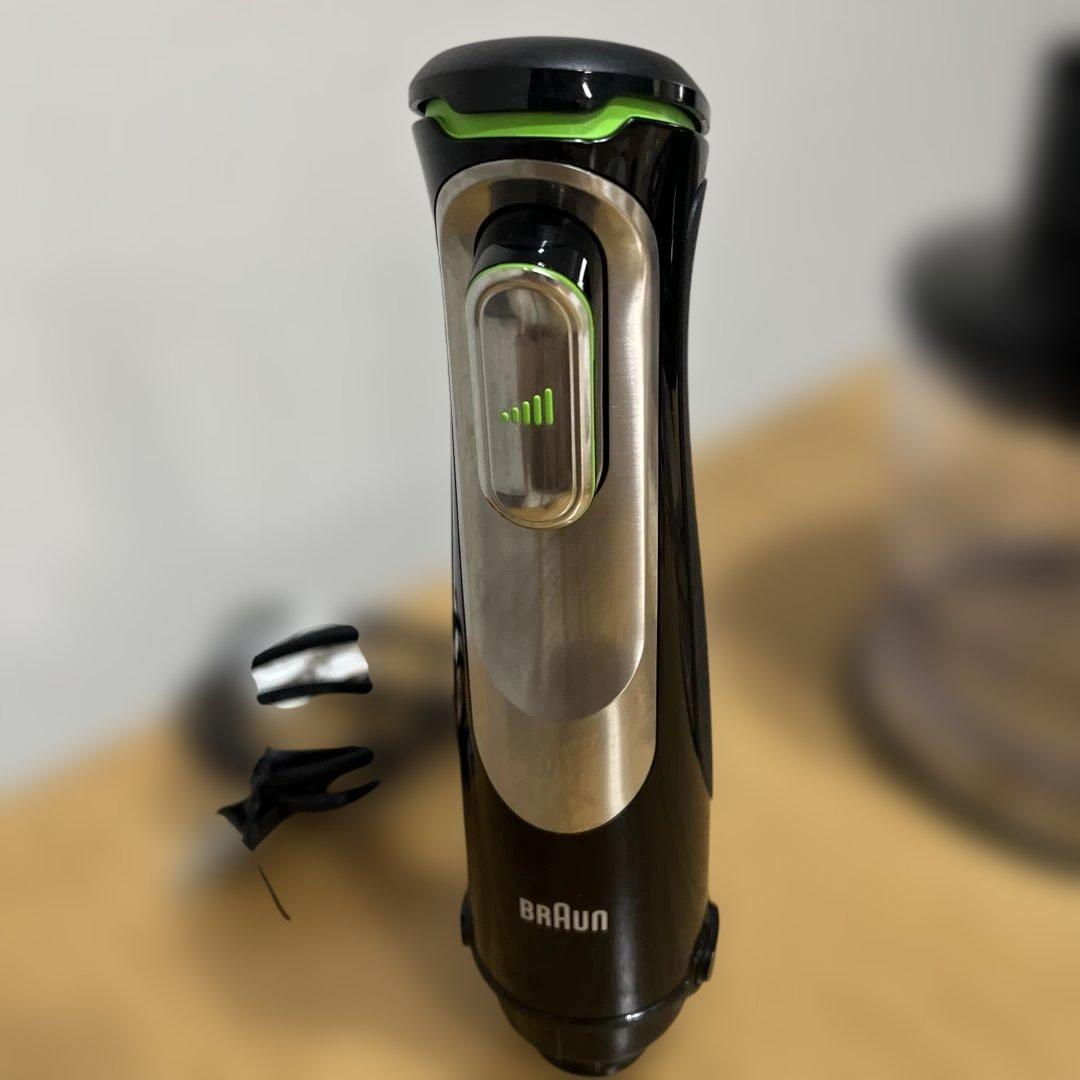 キッチン家電 Braun Multi Quick 9 MQ9075X