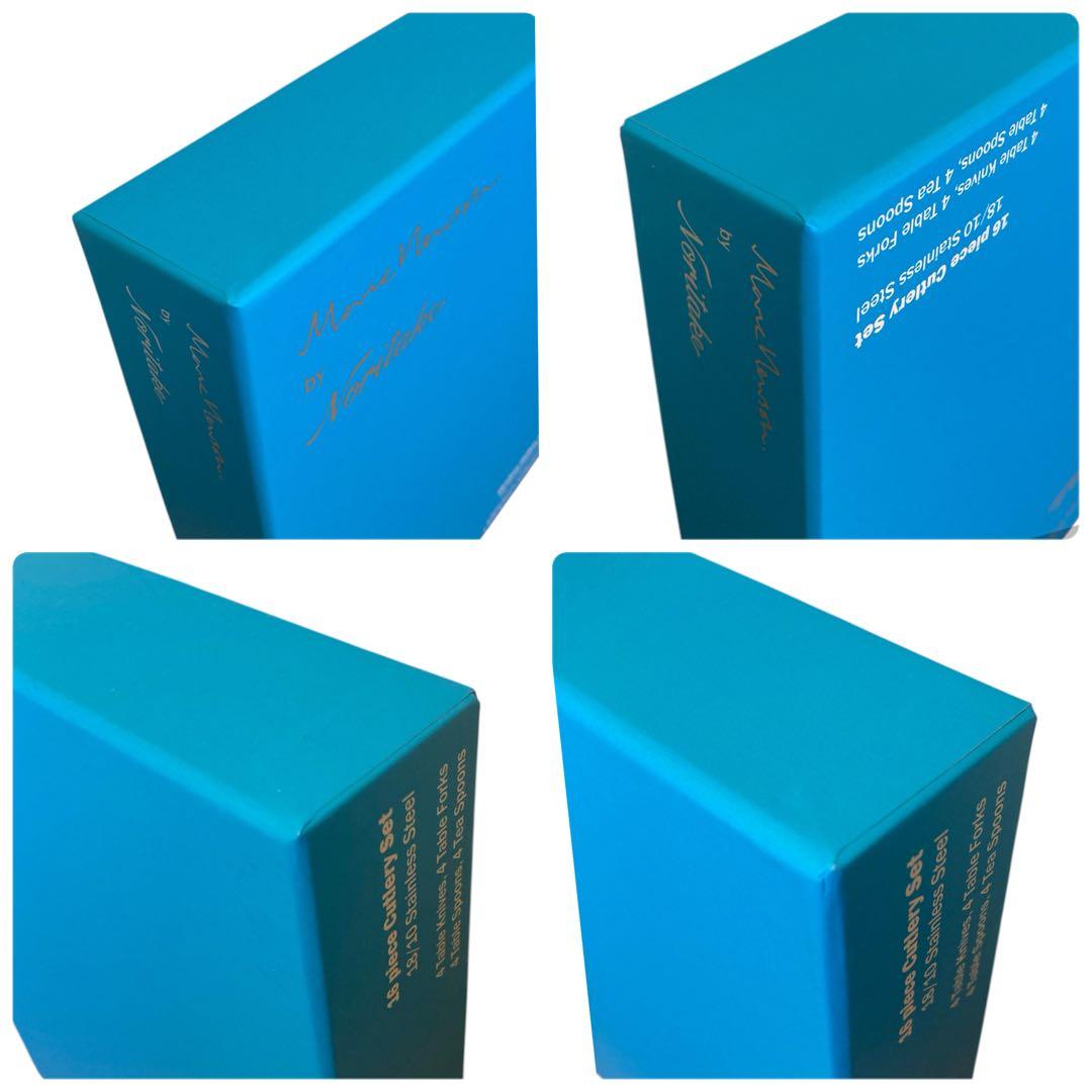 【超希少】マークニューソン ノリタケ カトラリーセット 4人用 食洗器対応!!