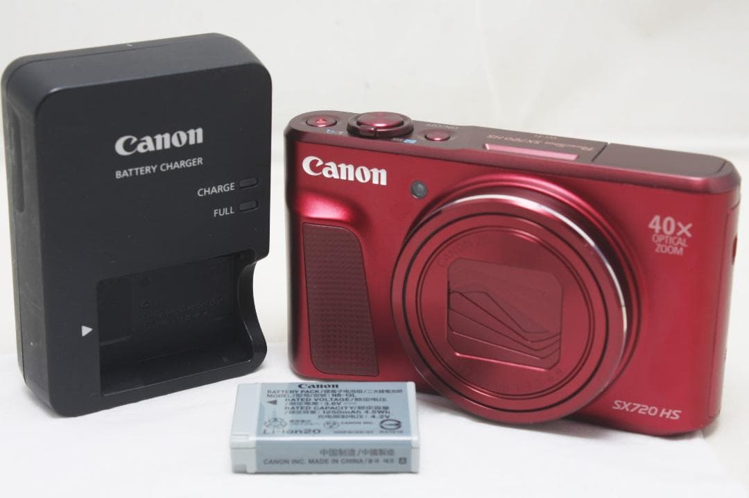 キヤノン PowerShot SX720 HS