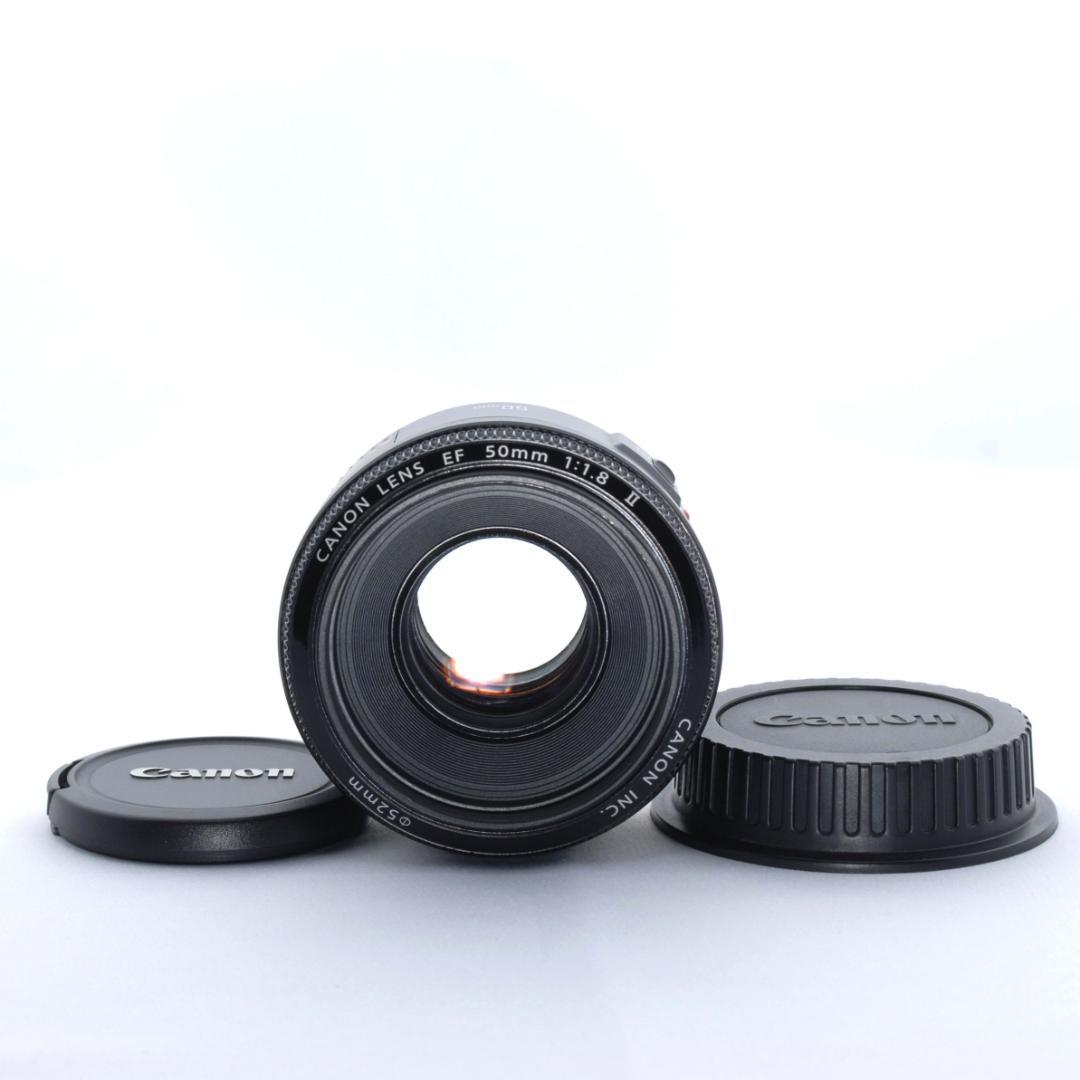 ★Canon EF50mm 1:1.8 Ⅱ★単焦点レンズ★